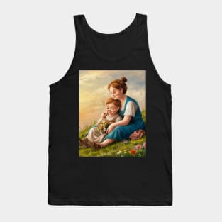 A Mother's Love: Moments of Connection and Closeness Tank Top